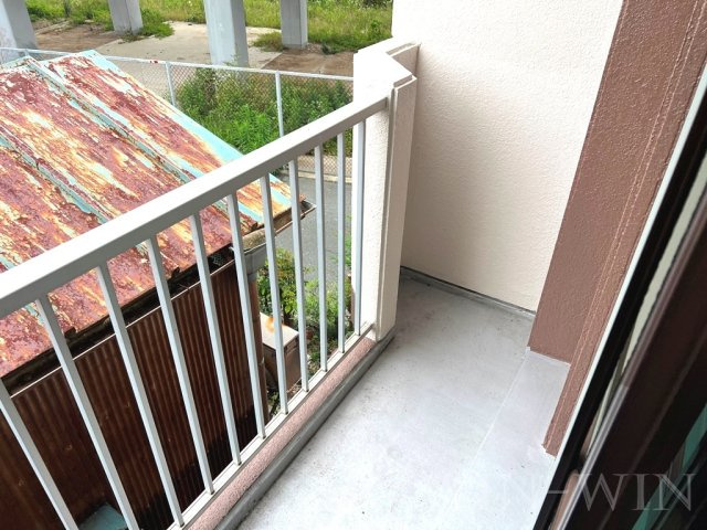 ハイシティ小池のバルコニー