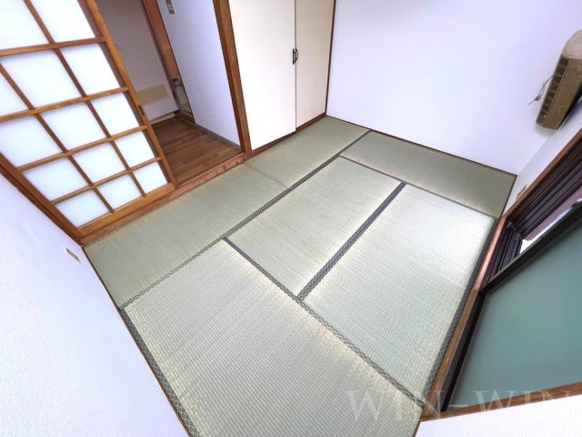 ハイシティ小池の和室