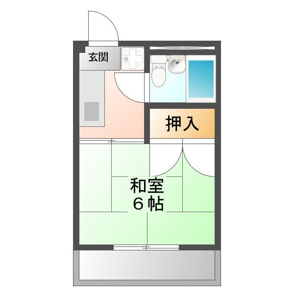 ハイシティ小池の間取り