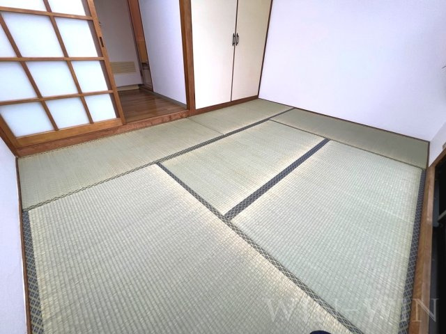 ハイシティ小池の和室