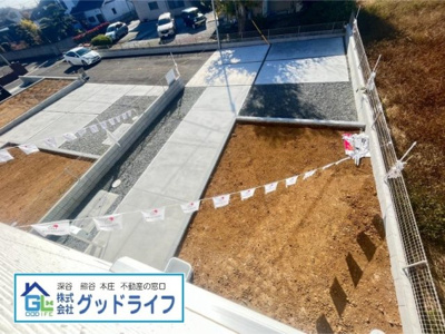 【展望】 | 上里町三町第2　新築分譲住宅　全3棟　1号棟