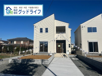 【外観】 | 上里町三町第2　新築分譲住宅　全3棟　1号棟