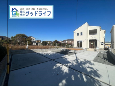 【駐車場】 | 上里町三町第2　新築分譲住宅　全3棟　1号棟