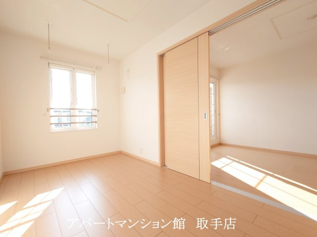 ニューファースト・ガーデンの寝室