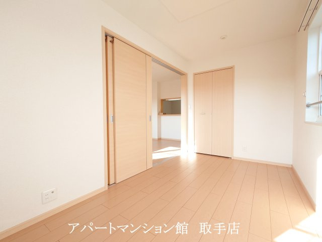 ニューファースト・ガーデンの寝室