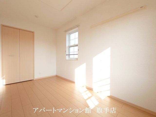 ニューファースト・ガーデンの寝室