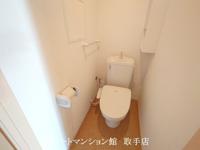 ニューファースト・ガーデンのトイレ