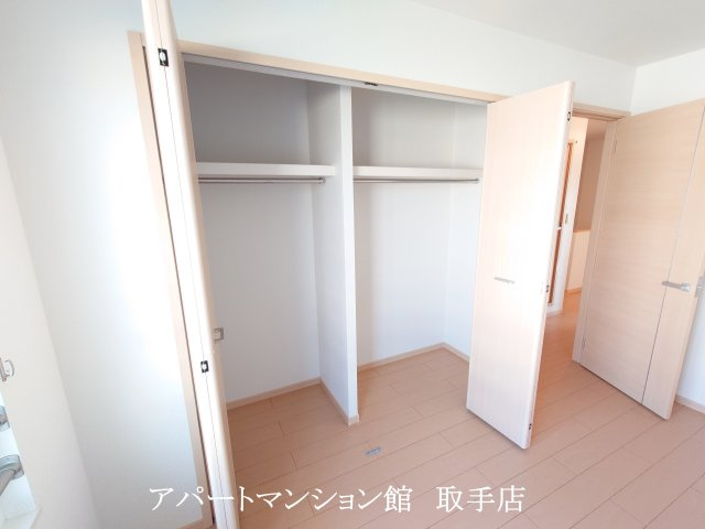 ニューファースト・ガーデンの収納