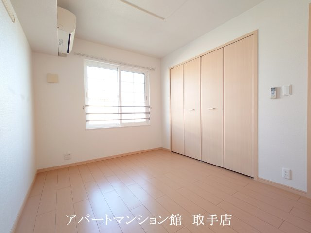 ニューファースト・ガーデンの寝室