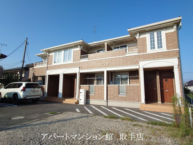 ニューファースト・ガーデンの外観