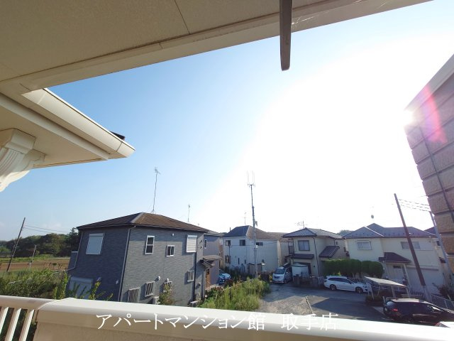 ニューファースト・ガーデンの展望