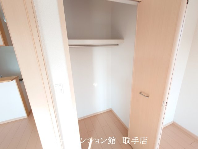 ニューファースト・ガーデンの収納