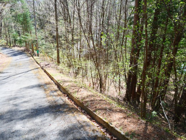 オリンポス三岳⑧の前面道路含む現地写真