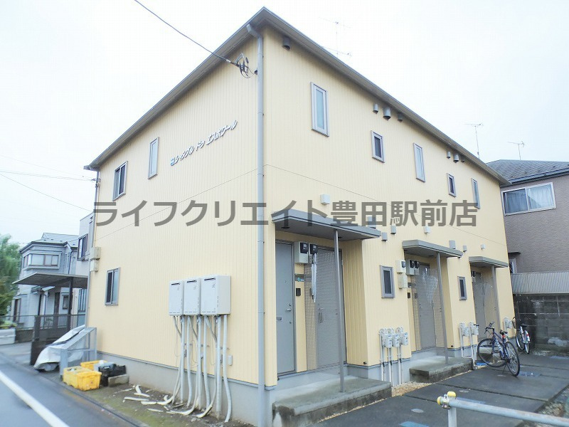 シャンブル ドゥ エスポワールの外観