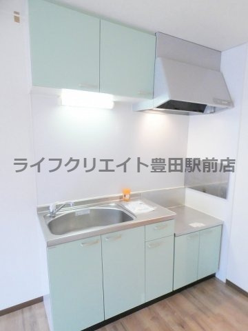 シャンブル ドゥ エスポワールのキッチン