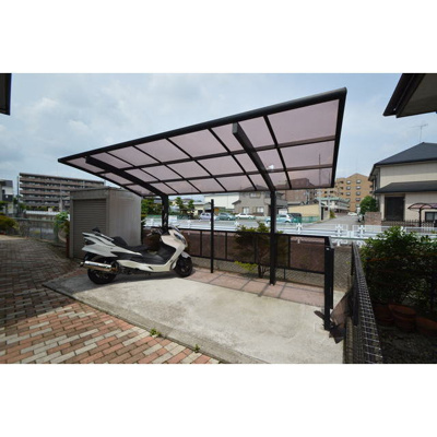 【その他共用部分】 | パナコート宇都宮東Ｂ | 駐輪場