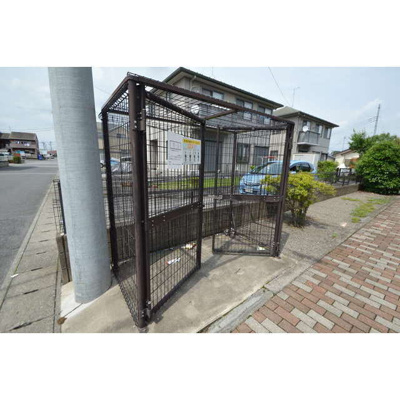 【その他共用部分】 | パナコート宇都宮東Ｂ | 共有ゴミ置き場