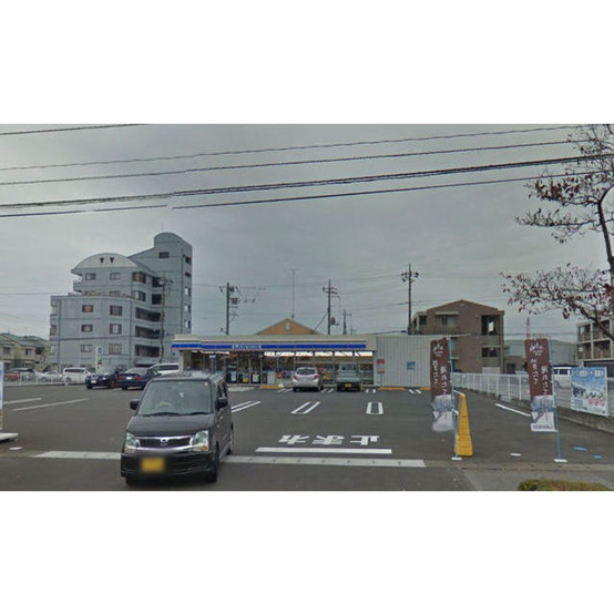 【周辺】 | パナコート宇都宮東Ｂ | ローソン宇都宮下栗一丁目店
