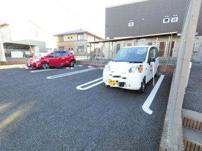 【駐車場】 | クローバーコートB