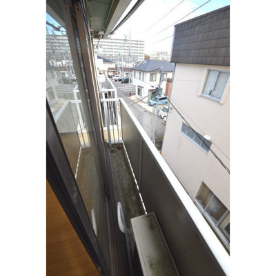 【バルコニー】 | クロカワハイツ