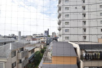 【展望】 | 物件のお問い合わせは、 ０１２０－７００－９６８までお気軽にどうぞ！
バルコニーからの眺望