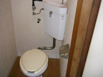 【トイレ】 | 金森荘 | 現況優先