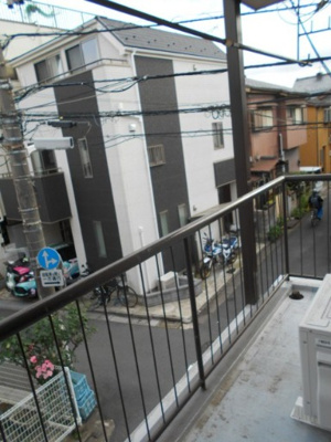 【バルコニー】 | 金森荘