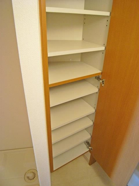 ルーストの収納