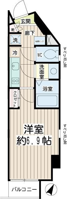 ルーストの間取り