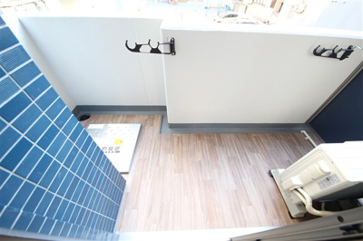 【バルコニー】 | プレサンス天満橋トラッド