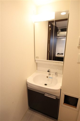 【独立洗面台】 | プレサンス天満橋トラッド