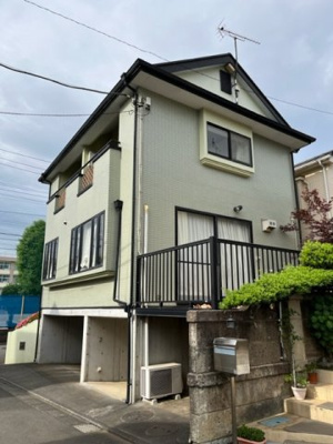 【外観】 | ベルハウス | 外はこのようになっています