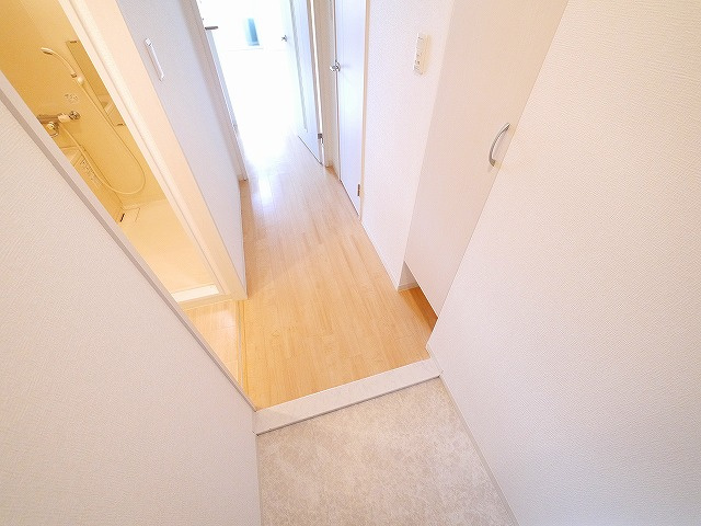 パールタウンの玄関|ゆったりとした玄関です