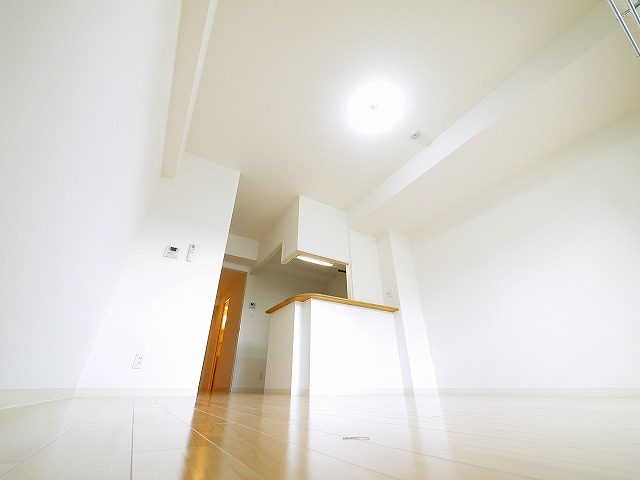 パールタウンの居間・リビング|ゆったりとしたリビングです