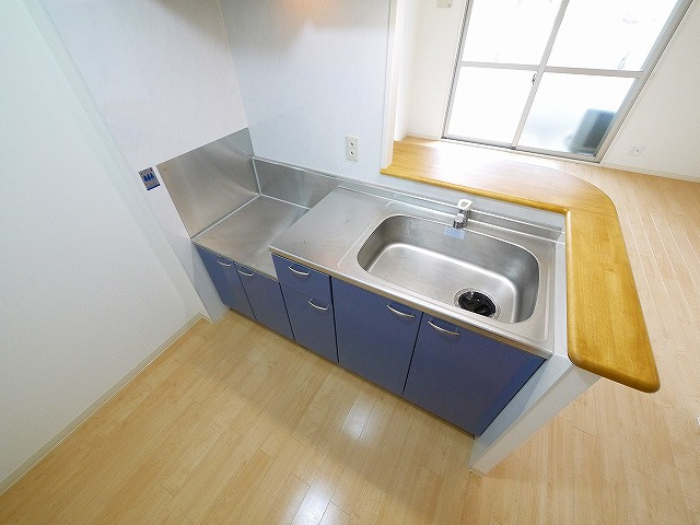 パールタウンのキッチン|キッチンでお料理をお楽しみください