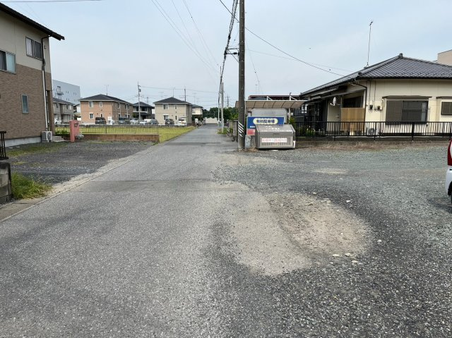 【前面道路含む現地写真】 | 太田市新井町　売地