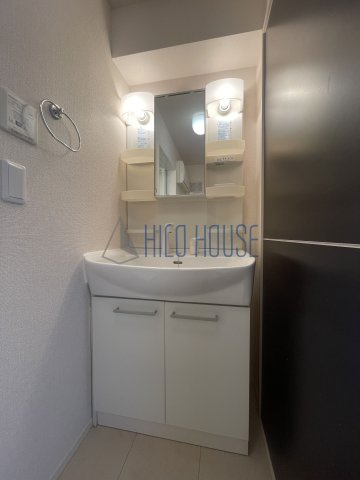 フェニックス小仙波Dの洗面所