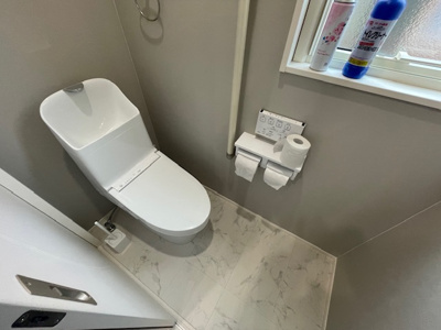 【トイレ】 | 上堂　中古住宅