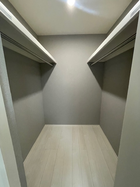 上堂　中古住宅の収納