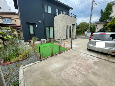 【駐車場】 | 上堂　中古住宅