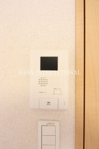 レオパレス黎のセキュリティ