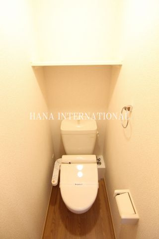 レオパレス黎のトイレ