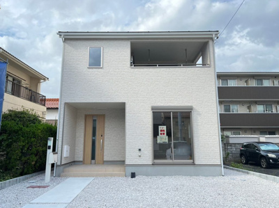 【外観パース】 | 鳥取市大榎町新築戸建て