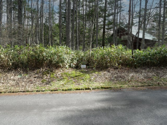 開田高原保健休養地②の外観