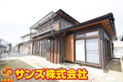 郡山市富久山町福原字柿内戸　　　明健小学校、明健中学校