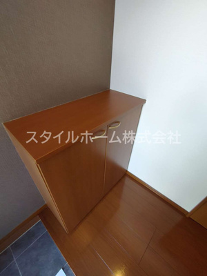 【収納】 | ロイヤルコートA | イメージです。