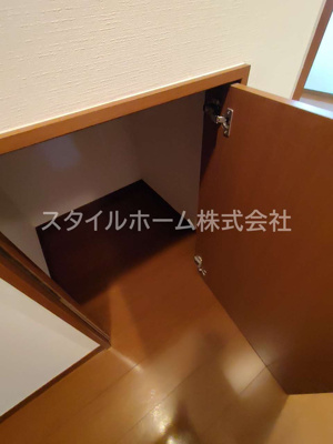 【収納】 | ロイヤルコートA | イメージです。