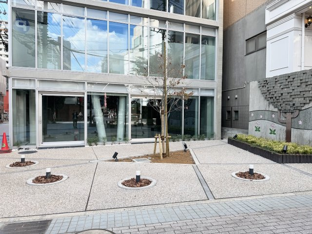 SEHYON Bldg.（セヒョンビル）のエントランス