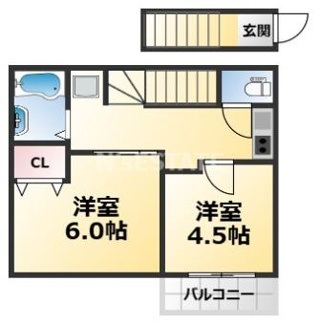 【間取り】 | FIRST　BLISS