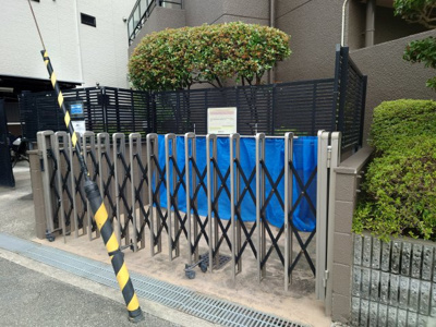 【その他共用部分】 | ハイム豊中 | ゴミ置き場